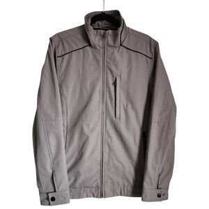 Britches Men's Taupe Softshell Jacket